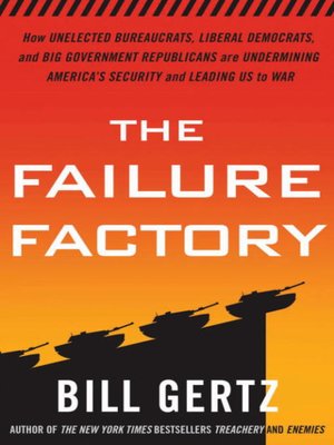 cover image of The Failure Factory